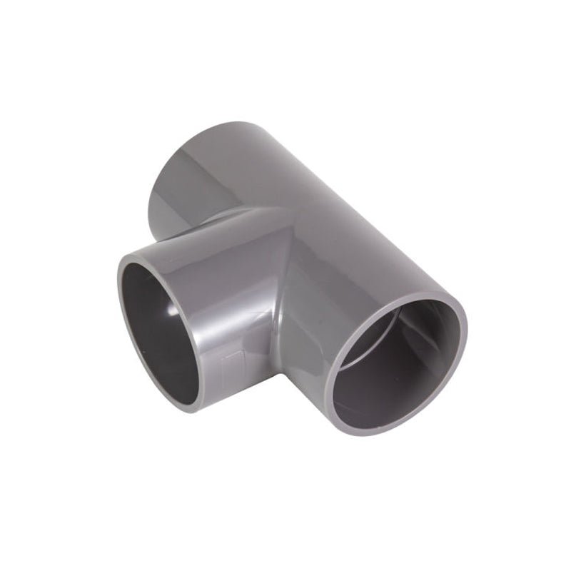 Tee 1/2" De Pvc Hidráulico Para Cementar Cal. 80 - Tool Ferreterías / Ferretodo - Herramientas y material de construcción.
