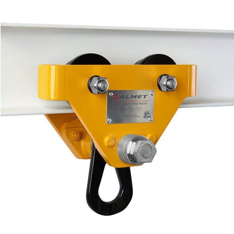 Trole Manual De 1/2 Tonelada Color Amarillo Almet - Tool Ferreterías / Ferretodo - Herramientas y material de construcción.