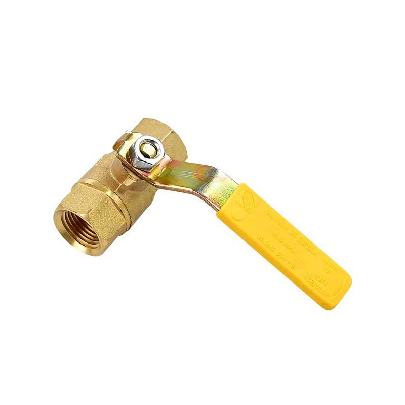 Válvula De Esfera De Latón, Roscable De 1/2", 311830 Iusa Ver13M - Tool Ferreterías / Ferretodo - Herramientas y material de construcción.