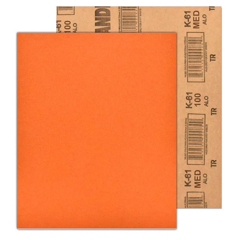 00085 Lija Madera K 61 Gruesa Fandeli