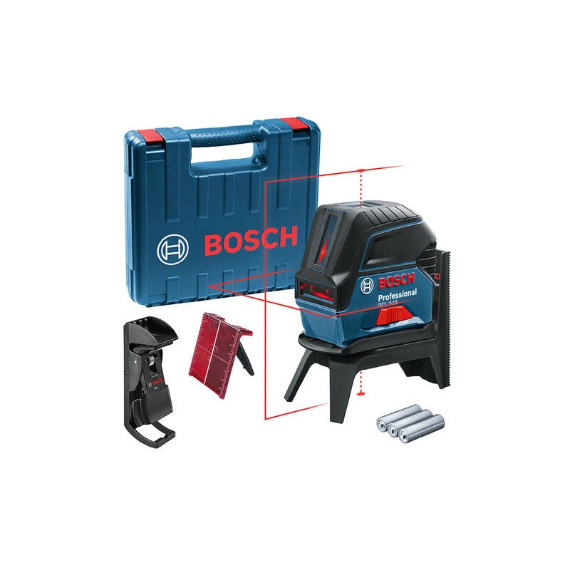 0601066e02 nivel laser de linea 0 - 15 mt gcl 2 - 15 - Tool Ferreterías / Ferretodo - Herramientas y material de construcción.