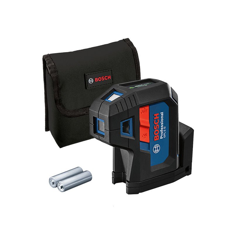0601066p00 nivel laser de puntos 30mt bosch gpl 5g - Tool Ferreterías / Ferretodo - Herramientas y material de construcción.