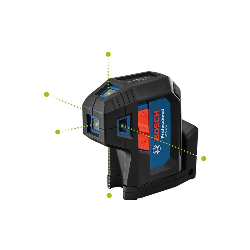 0601066p00 nivel laser de puntos 30mt bosch gpl 5g - Tool Ferreterías / Ferretodo - Herramientas y material de construcción.