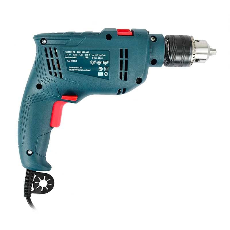 06011b60g0 rotomartillo 1/2" 550w 3100rpm gsb550re - Tool Ferreterías / Ferretodo - Herramientas y material de construcción.