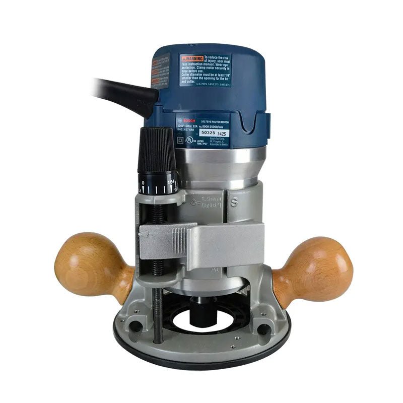 0601617763 router 2.1/4 hp 25000 rpm bosch 1617evs - Tool Ferreterías / Ferretodo - Herramientas y material de construcción.