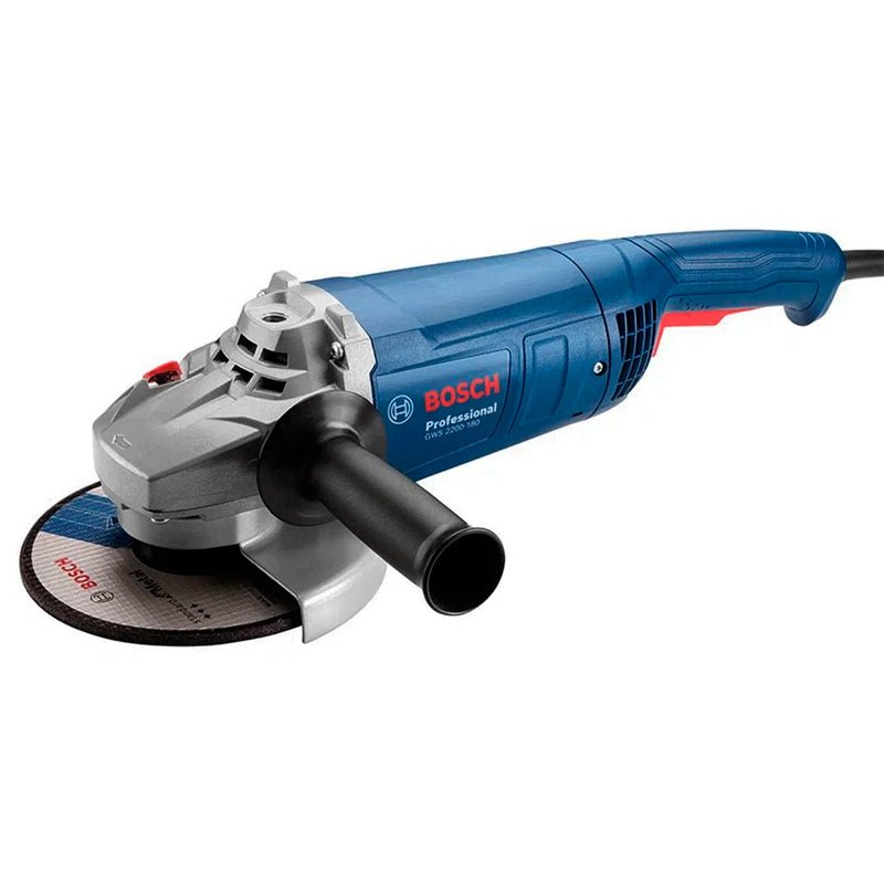 06018f10g0 esmeril 7" 2200w 8500 rpm gws 2200 - 180 - Tool Ferreterías / Ferretodo - Herramientas y material de construcción.