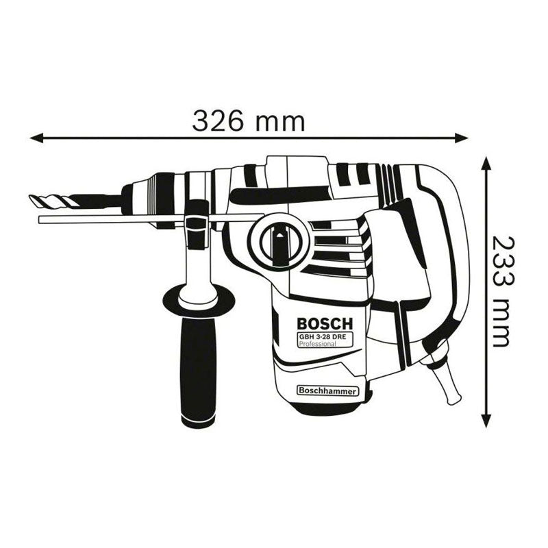 061123a0g0 martillo perf.3.1k sds - plus gbh 3 - 28dre - Tool Ferreterías / Ferretodo - Herramientas y material de construcción.