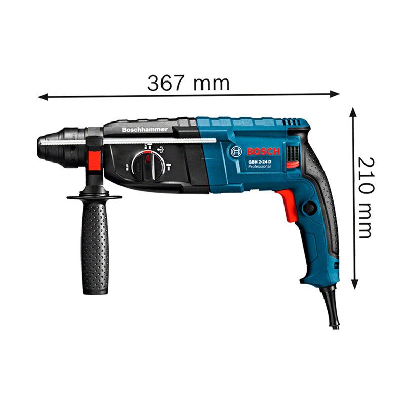06112a02g3 Martillo perf. 2.7k sds - plus gbh 2 - 24d - Tool Ferreterías / Ferretodo - Herramientas y material de construcción.