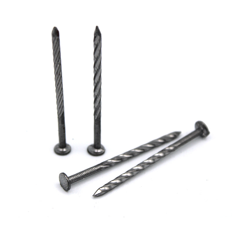 Clavo Rolado Para Madera Con Cabeza De 2 1/2"