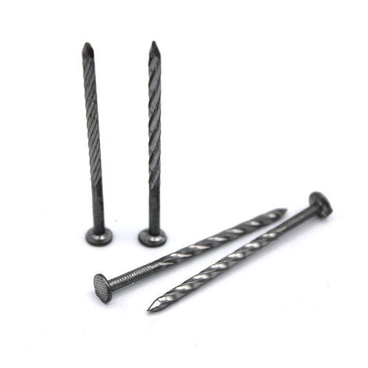 Clavo Rolado Para Madera Con Cabeza De 2 1/2"