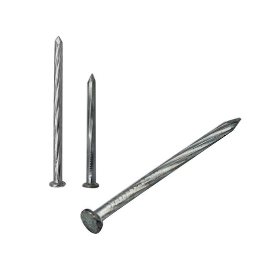 Clavo Para Concreto Galvanizado De 2 1/2"
