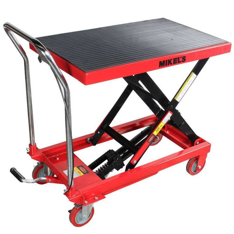 Mesa Elevadora 500 Kg Memk 500 Mikels Sp 500