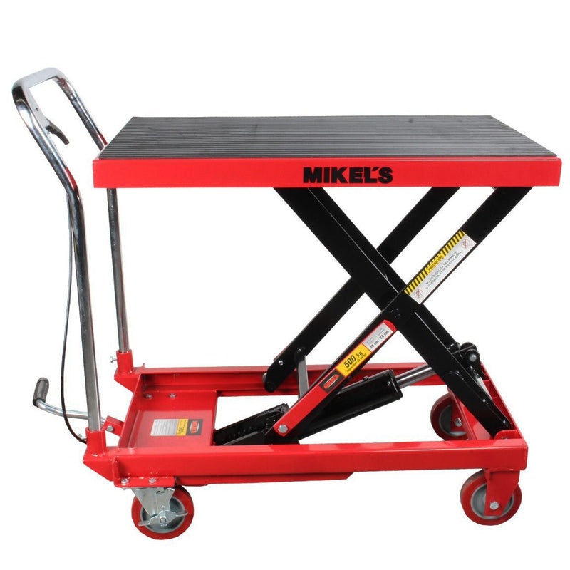 Mesa Elevadora 500 Kg Memk 500 Mikels Sp 500