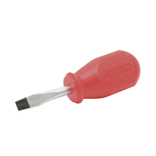 9652r desarmador plano mgo. Rojo 1/4"x1.1/2" urrea