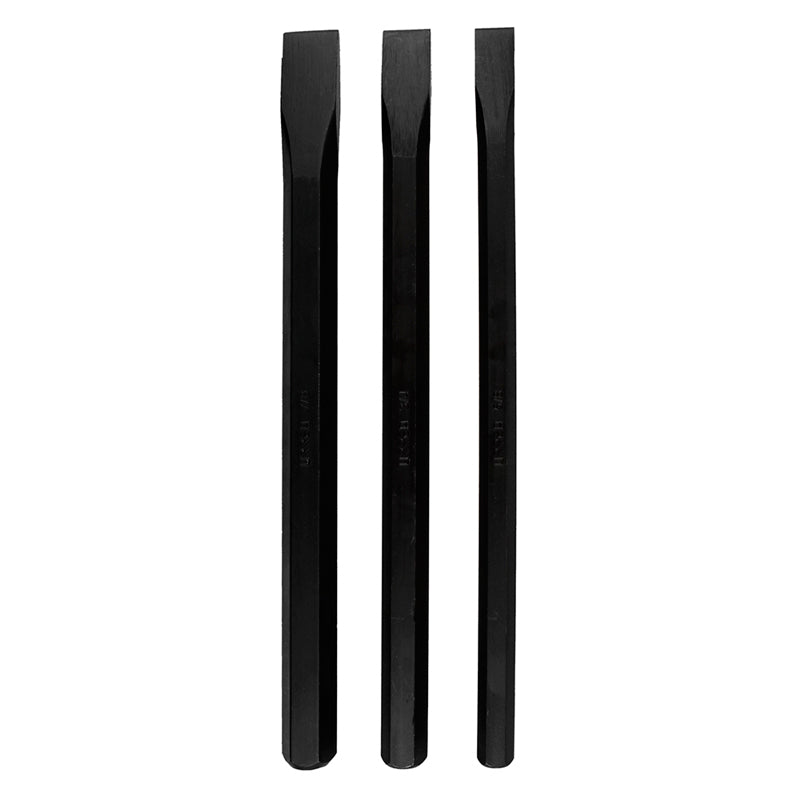 Juego 3 Cinceles Corta Frio 5/8" 7/8" 86E Urrea