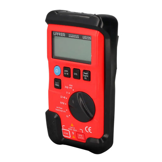 Multímetro Digital Automático 600 Vcd/600 Vca Profesional, Ud226 Urrea