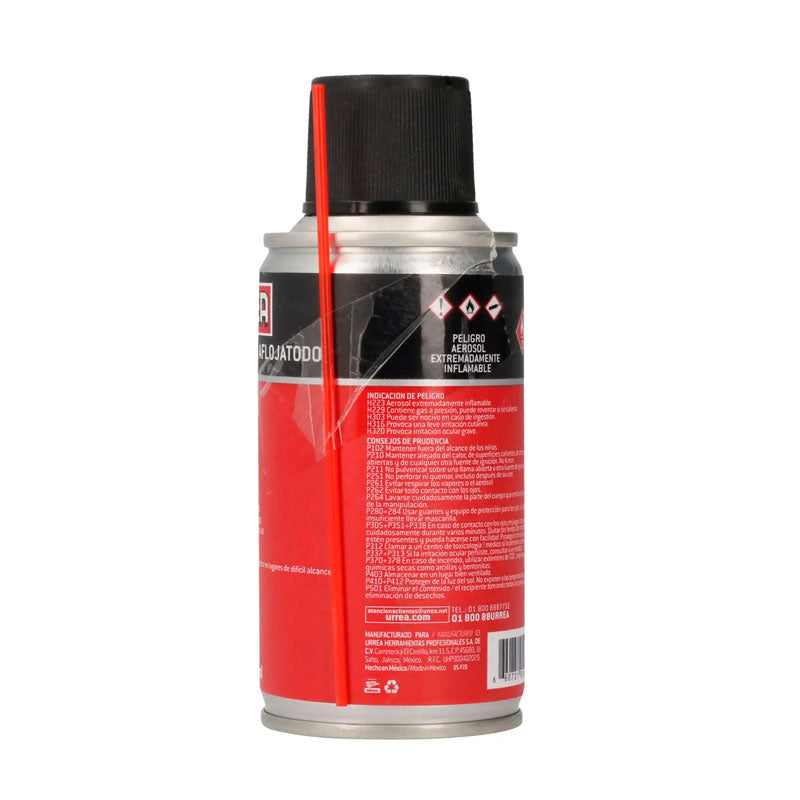 Lubricante aflojatodo de 110 ml, U40A Urrea
