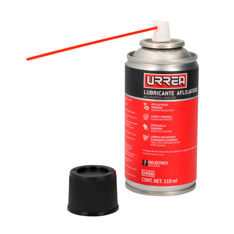 Lubricante aflojatodo de 110 ml, U40A Urrea