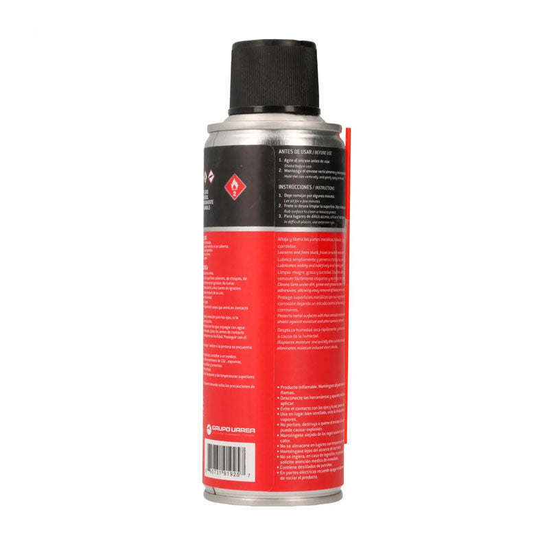 Lubricante aflojatodo de 235 ml, U40B Urrea