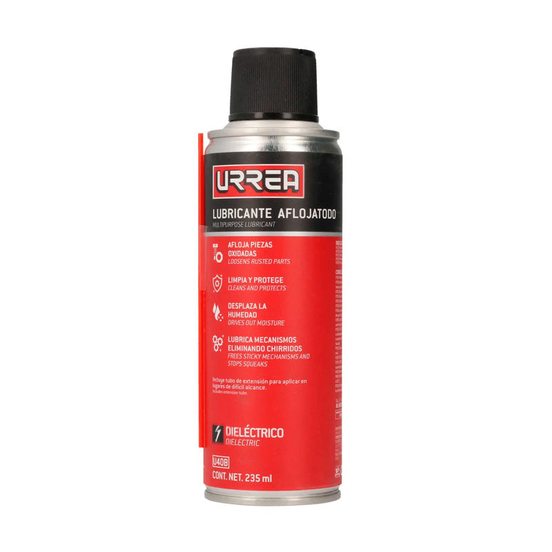 Lubricante aflojatodo de 235 ml, U40B Urrea