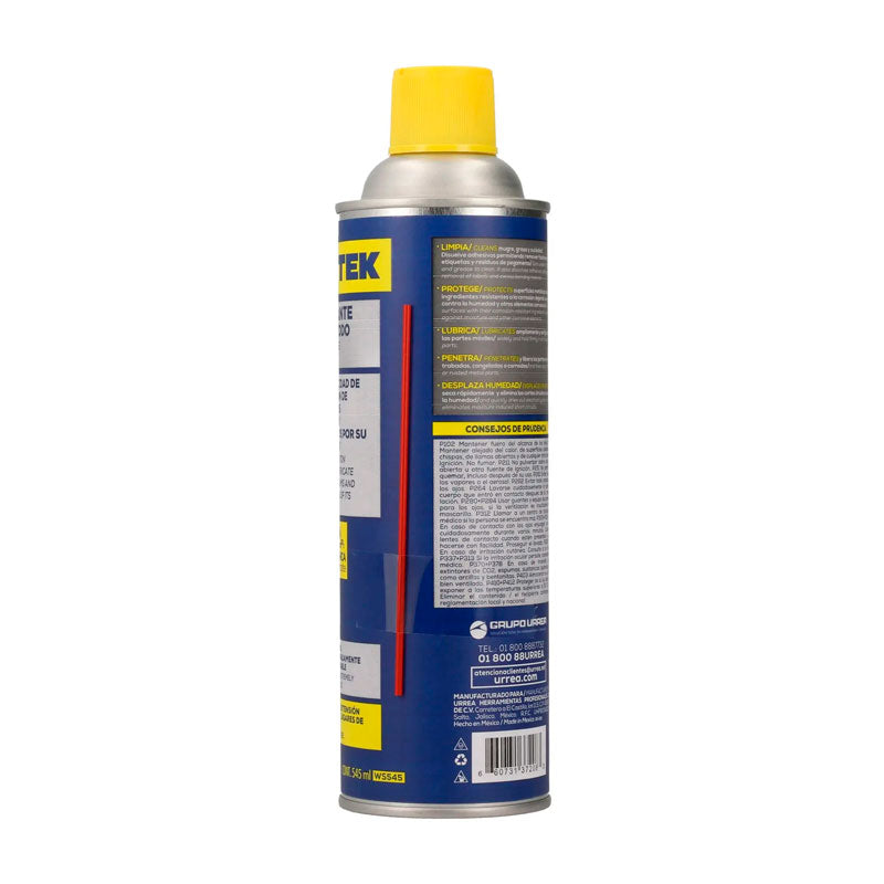Lubricante aflojatodo de 545 ml, WS545 Surtek