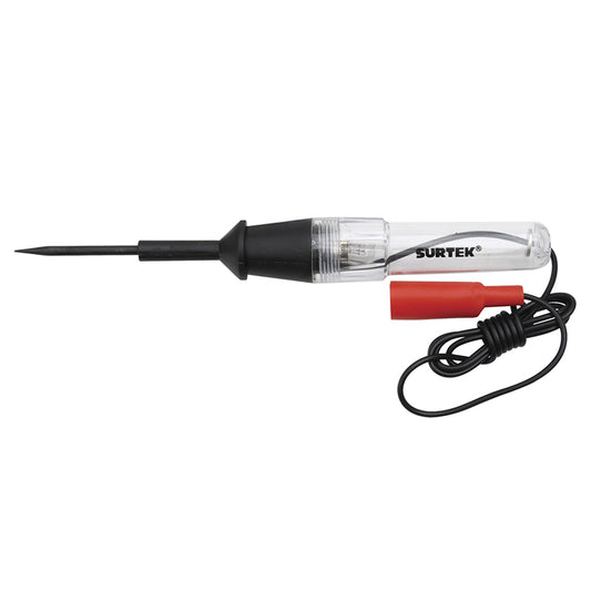 Probador De Voltaje De Corriente Directa De 6 12V, 107303 Surtek