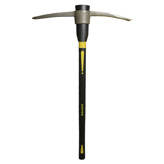 Zapa pico de 5 lb con mango de fibra de vidrio de 36", ZP5MF Surtek