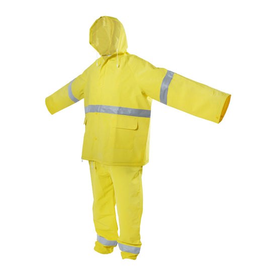 Impermeable C/Reflejante Mediano 137616 Surtek