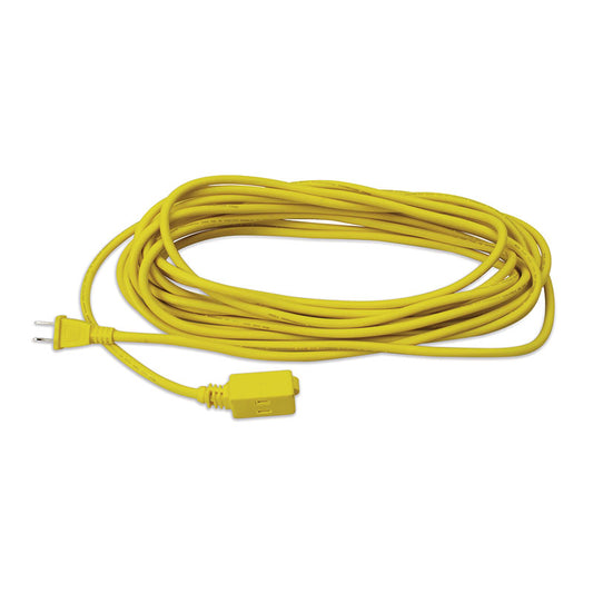 Extensión eléctrica uso rudo polarizada color amarillo de 15 m, 136046 Surtek