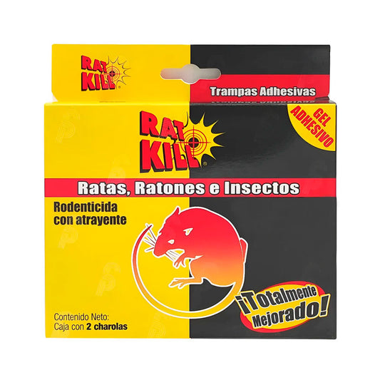 Trampa para ratón de 107 x 135 mm, 102 piezas