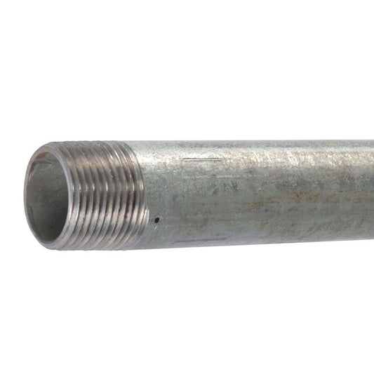 Tubo Galvanizado 3/8" Ced. 40 Con Costura