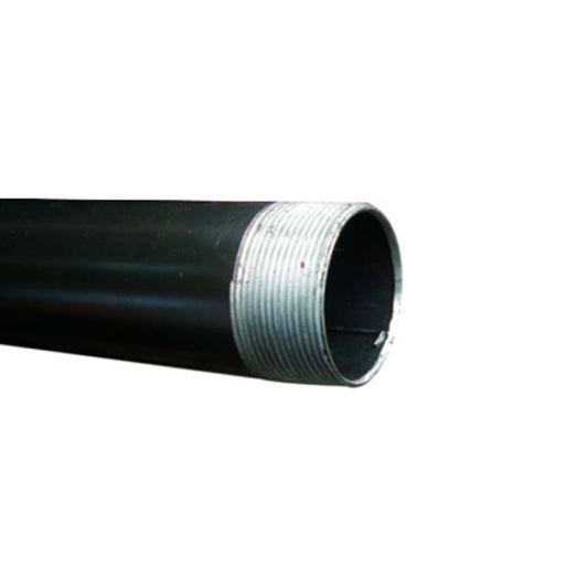 Tubo Negro 1" Ced. 40 Con Costura