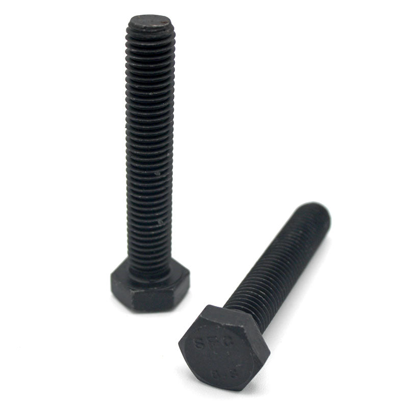 Tornillo Cabeza Hexagonal Métrico Gr 8.8 M10 X 45 Mm Cuerda Corrida