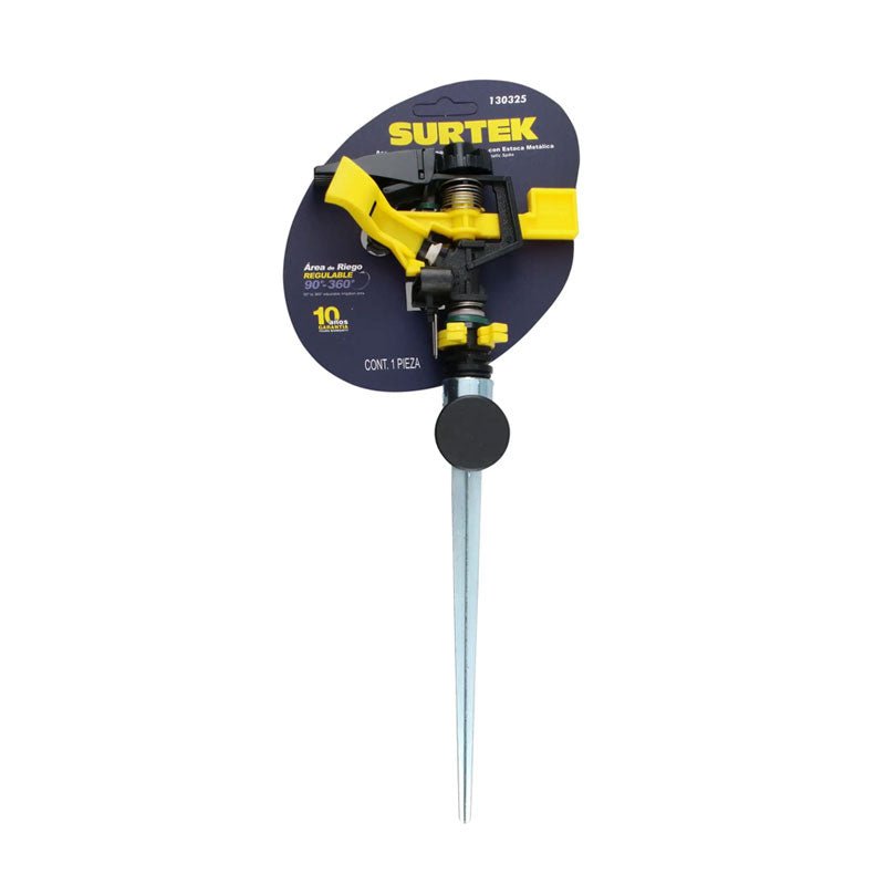 130325 aspersor plast. Regulado a pulsacion surtek - Tool Ferreterías / Ferretodo - Herramientas y material de construcción.