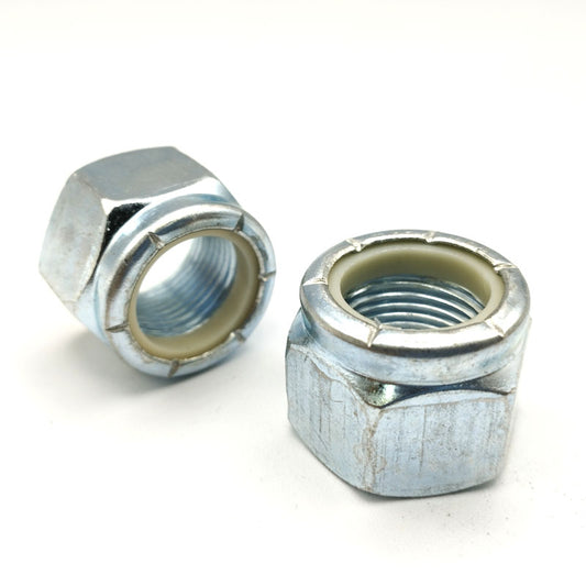 Tuerca de seguridad con inserto de nylon de 5/16"