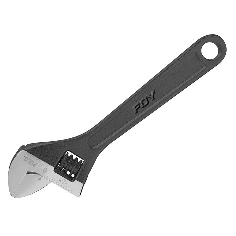 140432 llave ajustable 12" pavonada foy - Tool Ferreterías / Ferretodo - Herramientas y material de construcción.