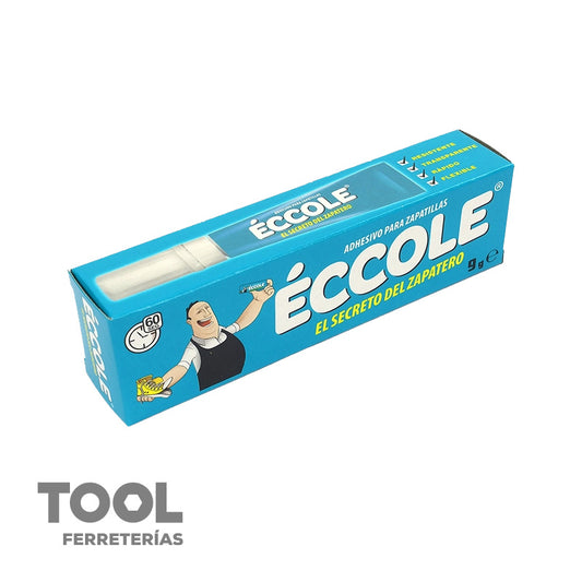 Adhesivo instantáneo para calzado deportivo de 9gr, ÉCCOLE, 2795