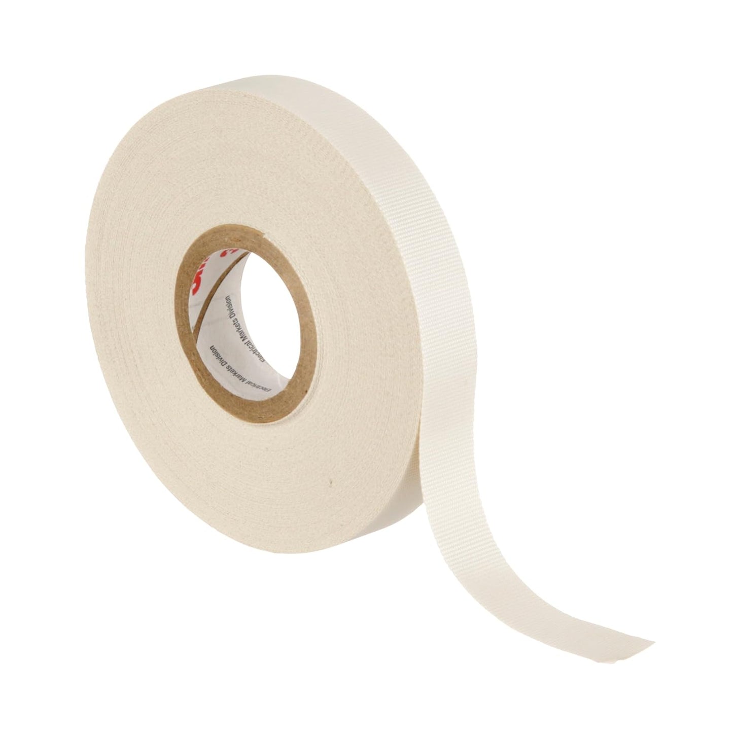 Cinta aislar fibra vidrio 1/2" X 20 Mt 3M N.27