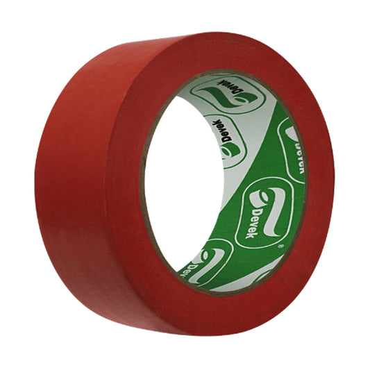 Cinta delimitadora roja de 48 mm x 33 mt, Devek