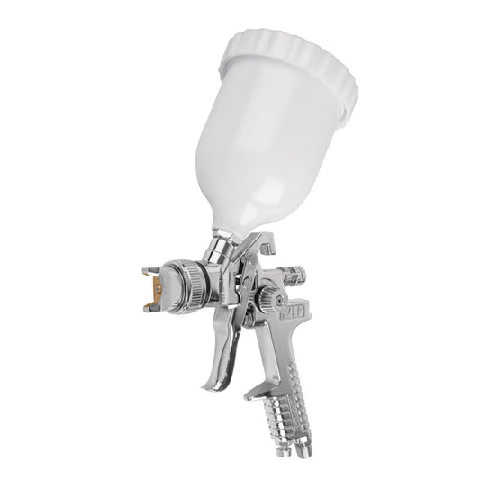 Pistola para pintar con vaso plástico, 2 mm, 12131 Truper PIPI 442