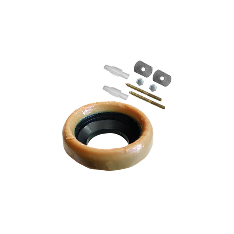 Cuello cera con guía y pijas, PB-108, Coflex