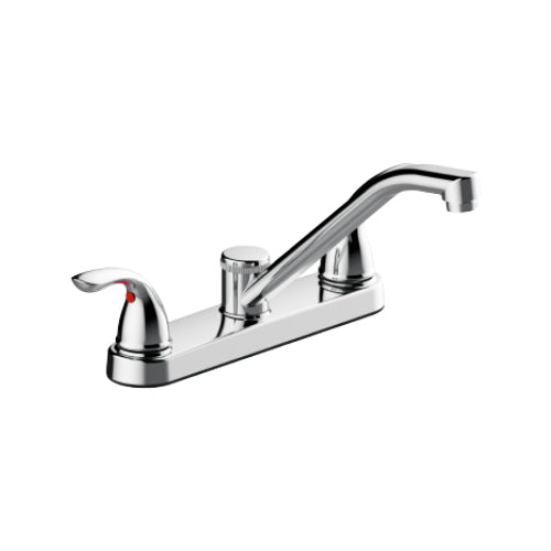 Llave Mezcladora De 8" Para Fregadero Cromada GF-D201 Coflex