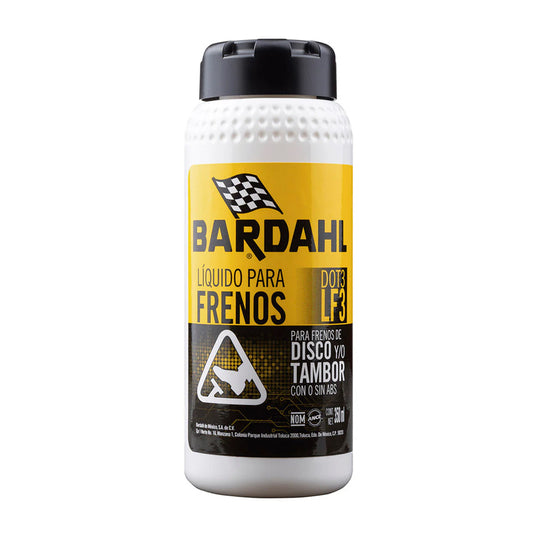 Líquido para frenos 350 ml, DOT-3, Bardahl