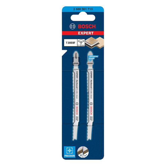 Juego de seguetas para sierra de calar, para madera, expert, T308BF Bosch