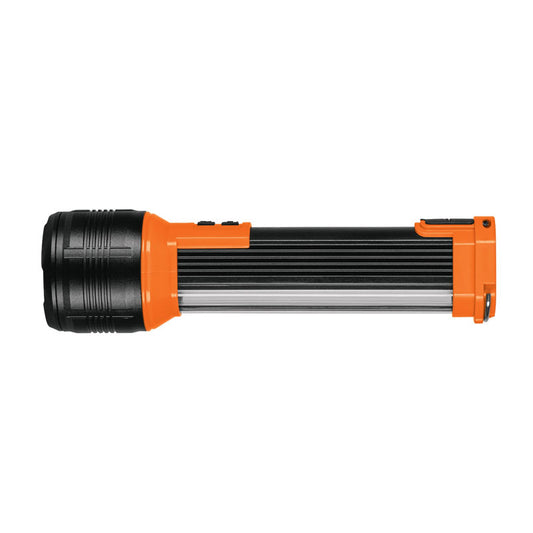 Linterna recargable con luz emergencia de 480 lm, 13415 Truper Expert LIREX 480