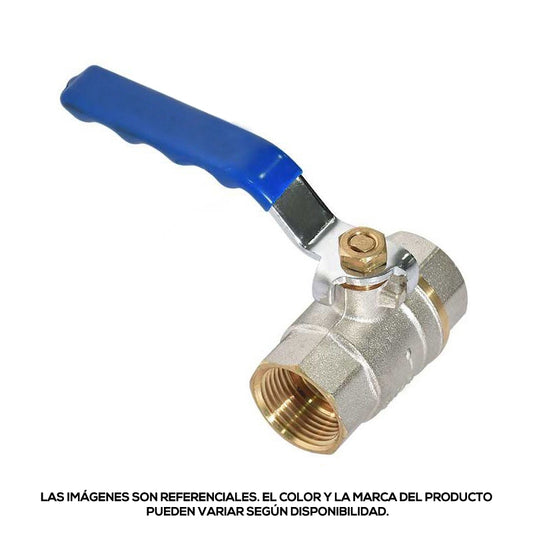 Válvula de esfera roscable de 1/4" 36.000