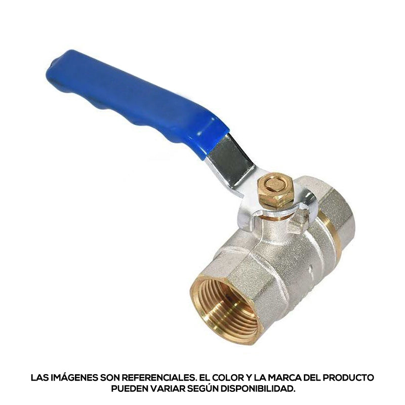 Válvula de esfera roscable de 2 1/2" 36.008