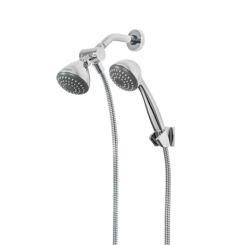 Regadera teléfono 3.1/4" cromo, 45788, Foset