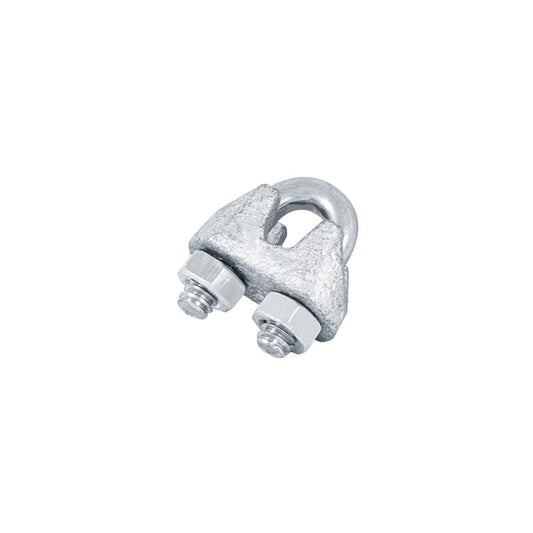 2 Nudos De Hierro Para Cable De 1/8" Fiero - Tool Ferreterías / Ferretodo - Herramientas y material de construcción.