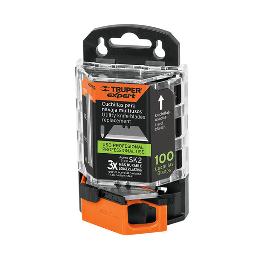 Cuchillas 100 pz expert, 100100, Truper